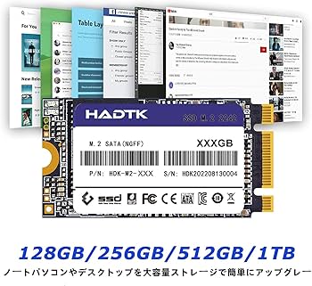 KingSpec 128GB 2242 M.2 SATA MLC キャッシュ搭載 Thinkpad X240 X240s X250 専用 SSD ハードディスク KingSpec 128GB 2242 M.2 SATA MLC キャッシュ搭載 Thinkpad